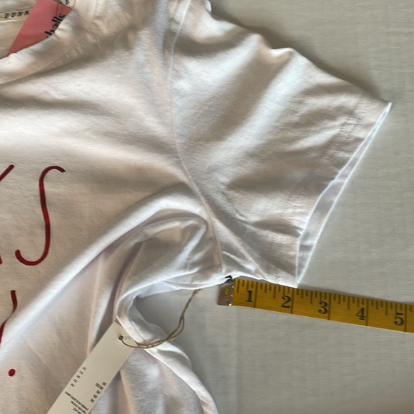 Rae Dunn NWT “Sparks Will Fly”t-shirt women’s size M - Picture 9 of 11